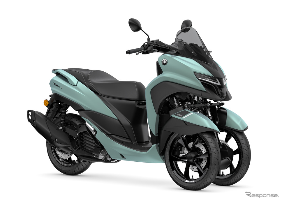 ヤマハ トリシティ125 2025年モデル(欧州仕様)《photo by Yamaha Motor》