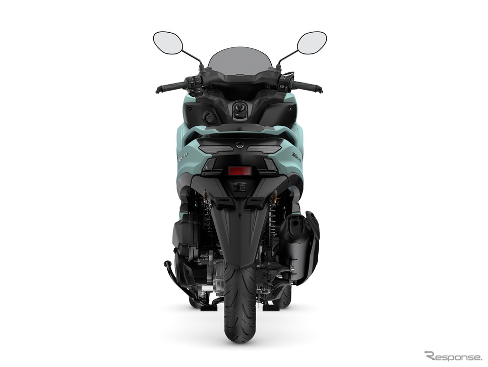 ヤマハ トリシティ125 2025年モデル(欧州仕様)《photo by Yamaha Motor》