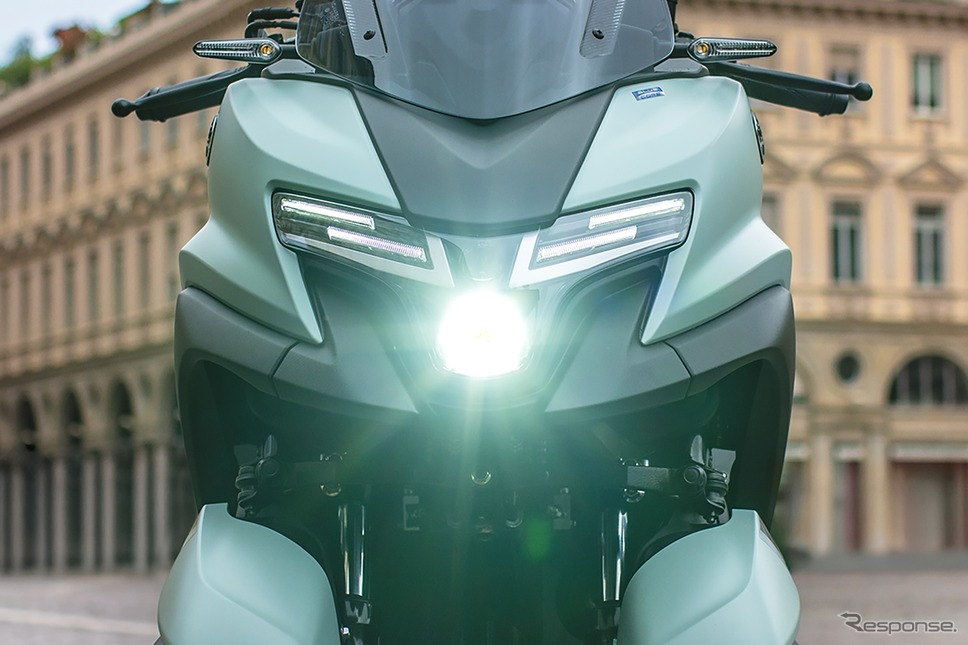 ヤマハ トリシティ125 2025年モデル(欧州仕様)《photo by Yamaha Motor》