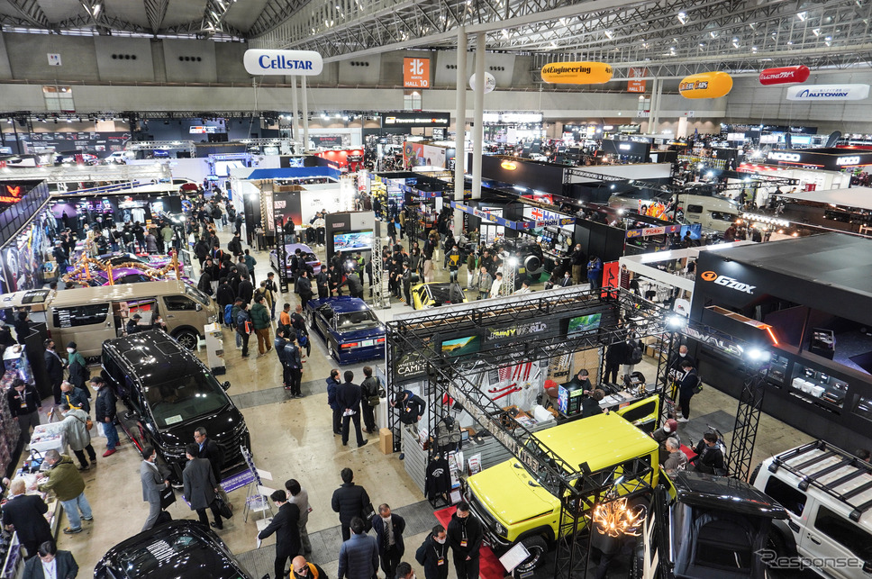 東京オートサロン2025(参考画像)《写真撮影 宮崎壮人》