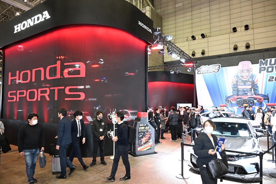 東京オートサロン2025(参考画像)《写真撮影 安藤貴史》