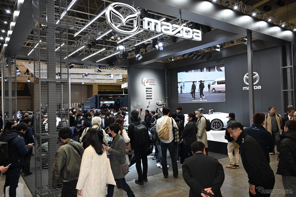 「東京オートサロン香港」が2025年12月11日から14日に初開催することが発表された《写真撮影 安藤貴史》