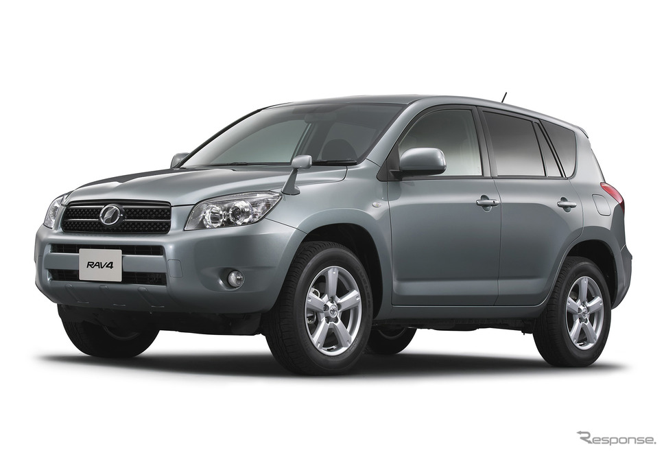 トヨタ RAV4(3代目)《写真提供 トヨタ自動車》