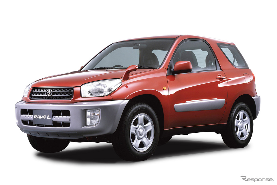 トヨタ RAV4 L(2代目)《写真提供 トヨタ自動車》