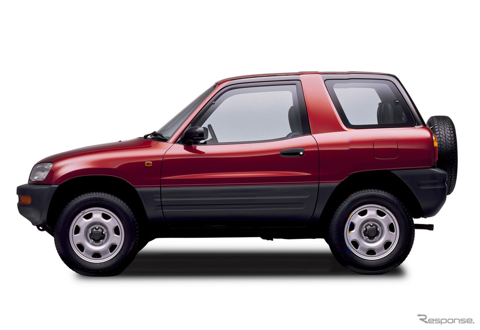 トヨタ RAV4 J(初代)《写真提供 トヨタ自動車》