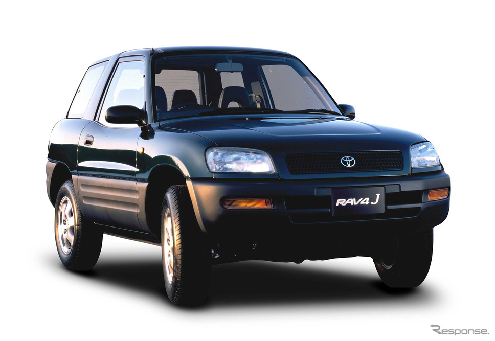 トヨタ RAV4 J(初代)《写真提供 トヨタ自動車》