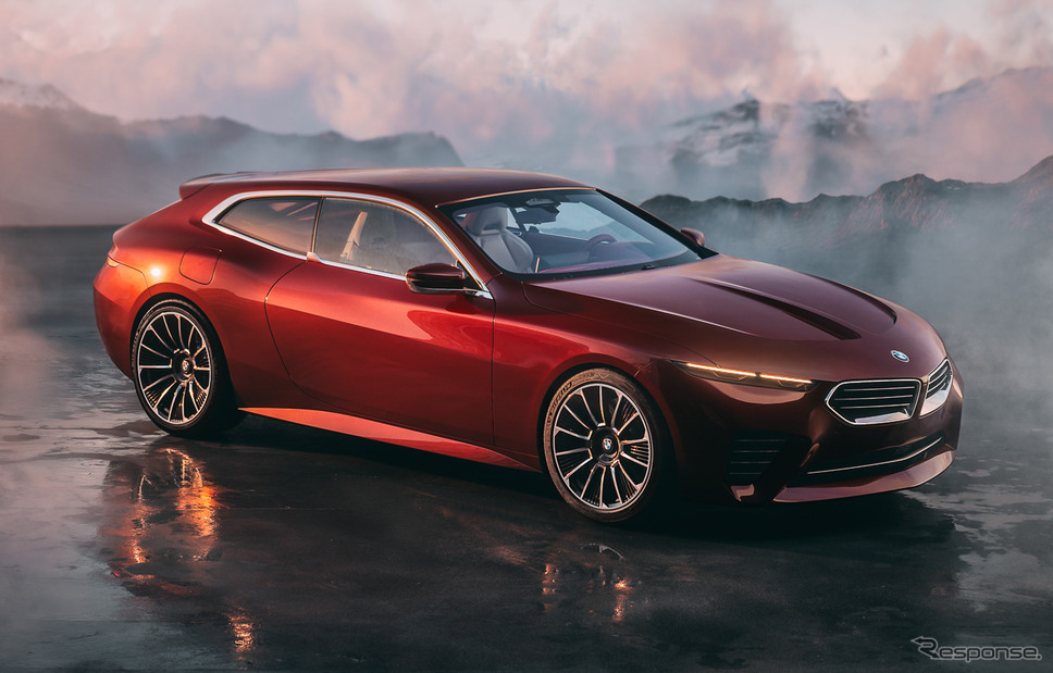 BMW コンセプト・スピードトップ《photo by BMW》