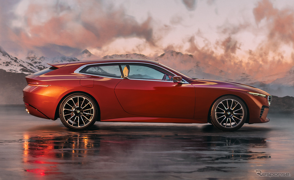 BMW コンセプト・スピードトップ《photo by BMW》