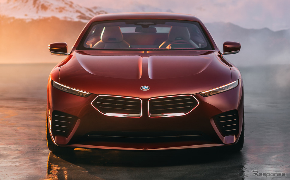 BMW コンセプト・スピードトップ《photo by BMW》