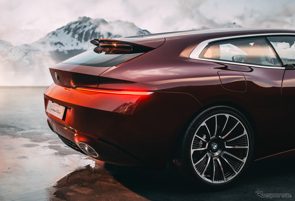 BMW コンセプト・スピードトップ《photo by BMW》