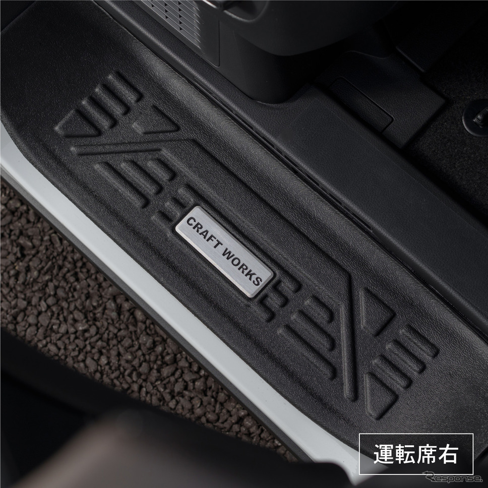 装着例:運転席右《写真提供 Fun Standard》