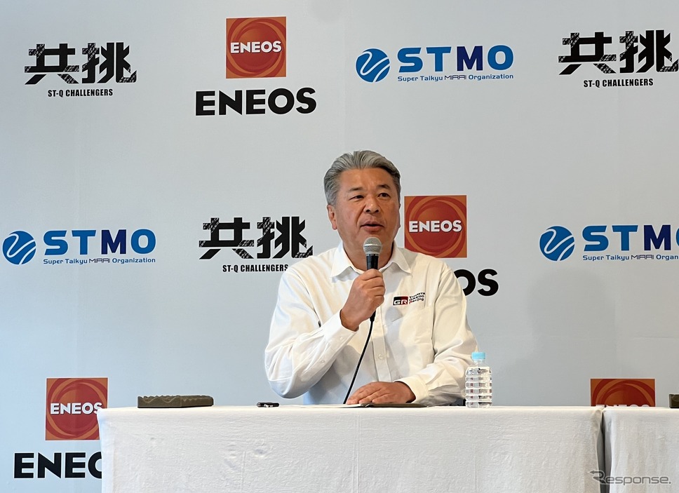 トヨタ自動車執行役副社長CTOの中嶋裕樹氏《写真撮影 吉田瑶子》