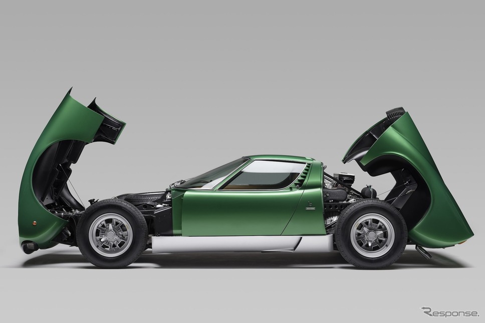 ランボルギーニ・ミウラ《photo by Lamborghini》