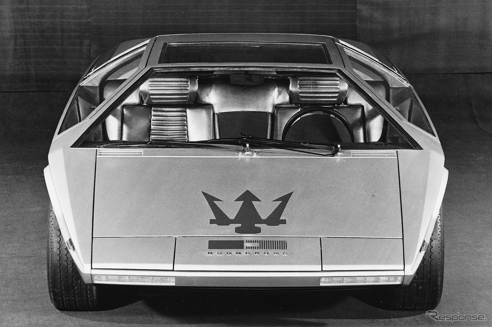 マセラティ・ブーメラン《photo by Maserati》