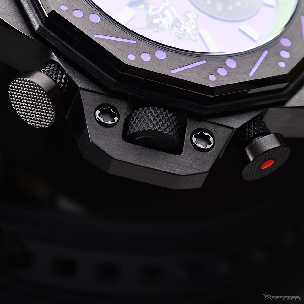 ケンテックス EVAR×MOTO-Rコラボレーションモデル Ver.初号機《写真提供 ケンテックス》
