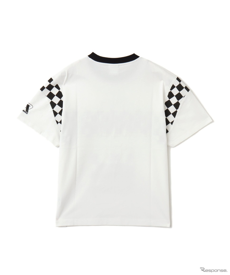 HONDA x atmos pink Racing Over T-shirt《写真提供 Foot Locker atmos Japan合同会社》