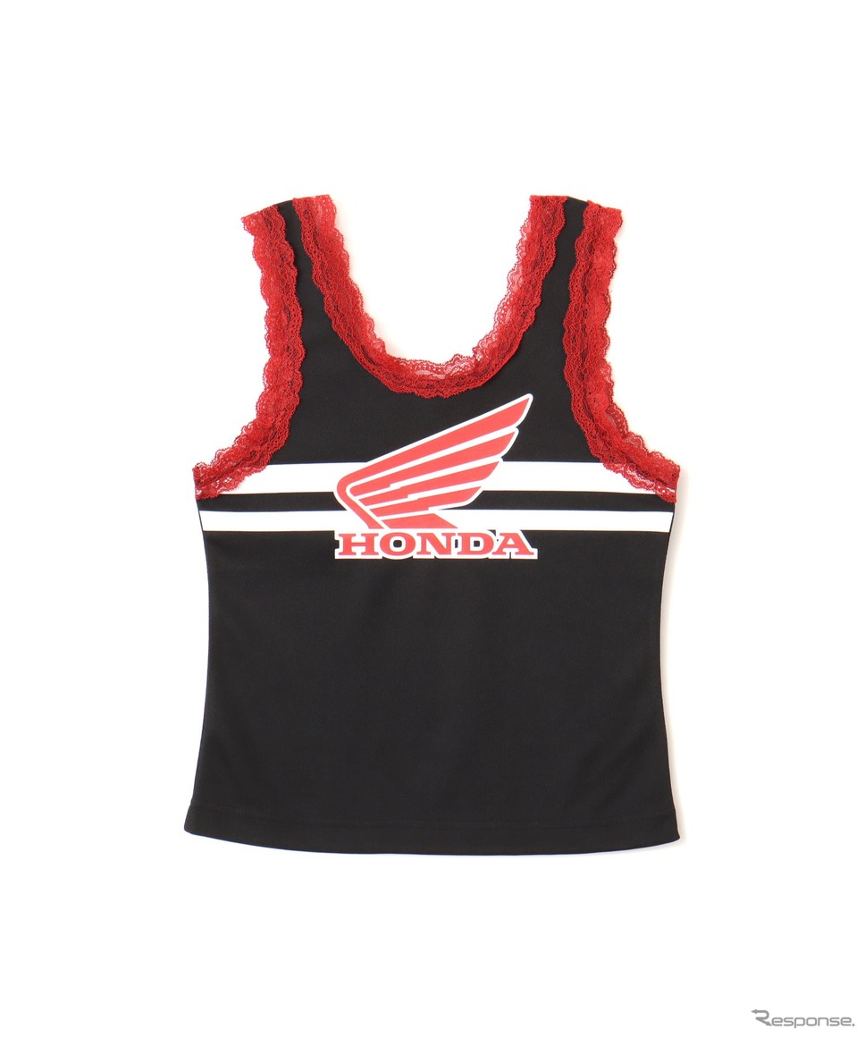 HONDA x atmos pink Racing Tank Top《写真提供 Foot Locker atmos Japan合同会社》