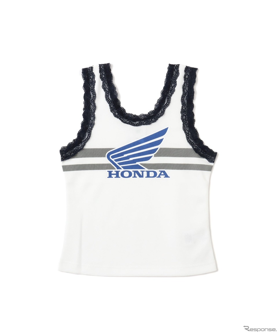 HONDA x atmos pink Racing Tank Top《写真提供 Foot Locker atmos Japan合同会社》