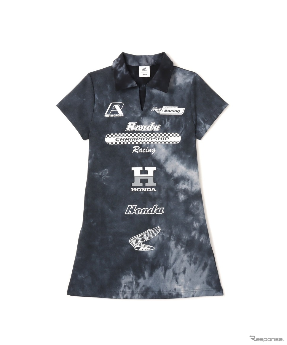 HONDA x atmos pink Racing Dress《写真提供 Foot Locker atmos Japan合同会社》