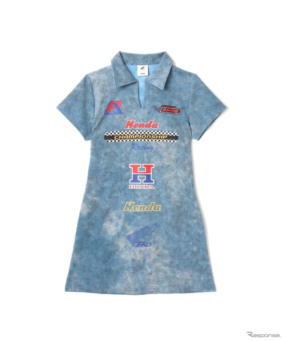 HONDA x atmos pink Racing Dress《写真提供 Foot Locker atmos Japan合同会社》