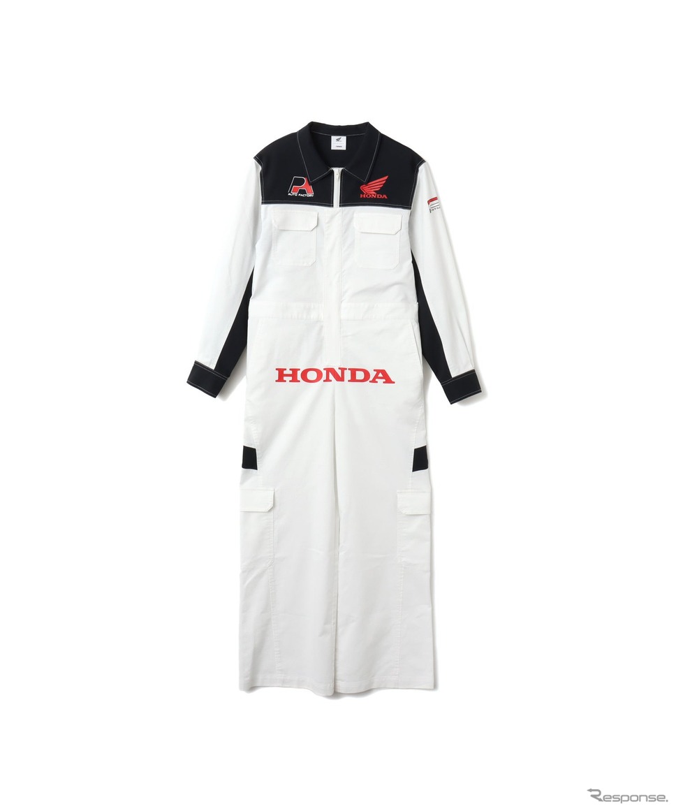 HONDA x atmos pink Racing All-in-one《写真提供 Foot Locker atmos Japan合同会社》
