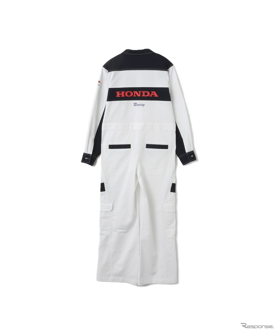 HONDA x atmos pink Racing All-in-one《写真提供 Foot Locker atmos Japan合同会社》