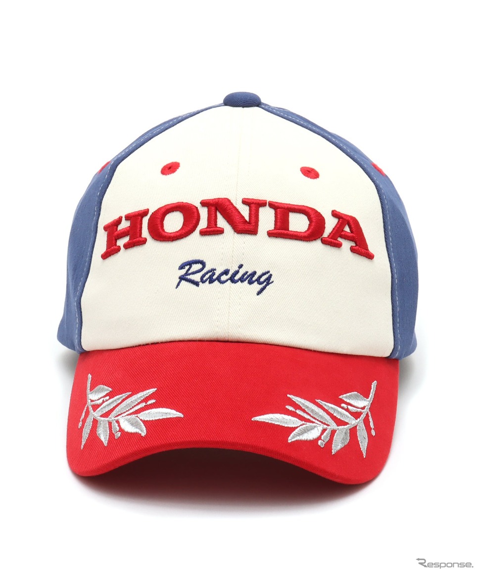HONDA x atmos pink Racing Cap《写真提供 Foot Locker atmos Japan合同会社》