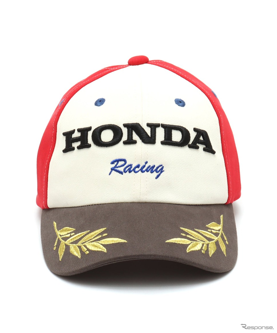HONDA x atmos pink Racing Cap《写真提供 Foot Locker atmos Japan合同会社》
