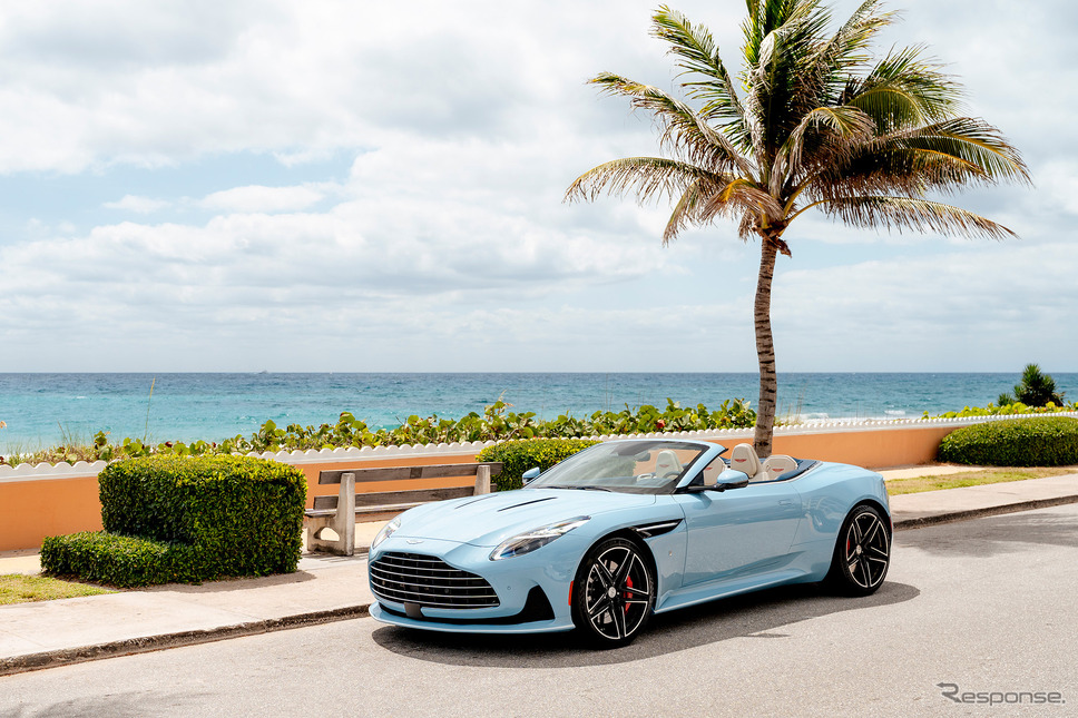 アストンマーティン パームビーチ・エディション DB12 ヴォランテ《photo by Aston Martin》