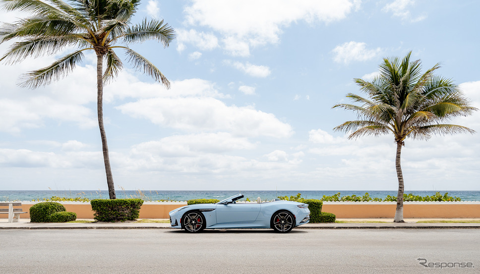 アストンマーティン パームビーチ・エディション DB12 ヴォランテ《photo by Aston Martin》