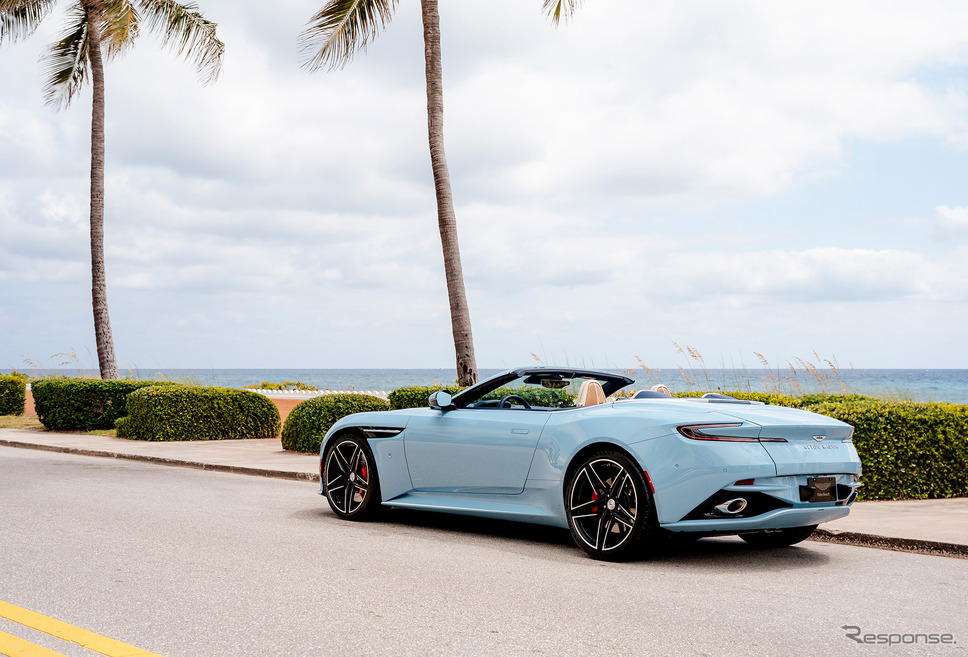 アストンマーティン パームビーチ・エディション DB12 ヴォランテ《photo by Aston Martin》