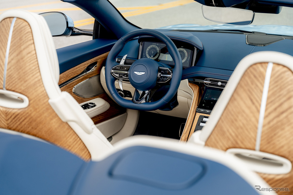 アストンマーティン パームビーチ・エディション DB12 ヴォランテ《photo by Aston Martin》