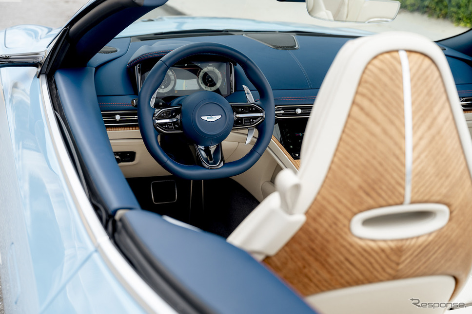 アストンマーティン パームビーチ・エディション DB12 ヴォランテ《photo by Aston Martin》