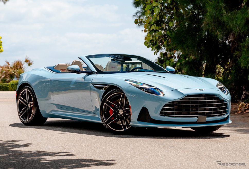 アストンマーティン パームビーチ・エディション DB12 ヴォランテ《photo by Aston Martin》