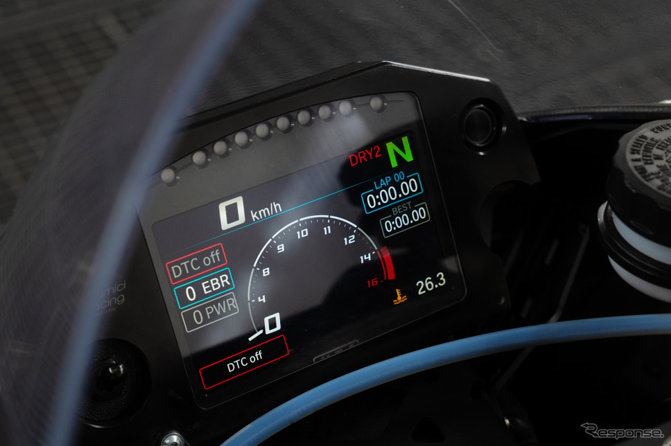 BMWモトラッド『コンセプトRR』《photo by BMW》
