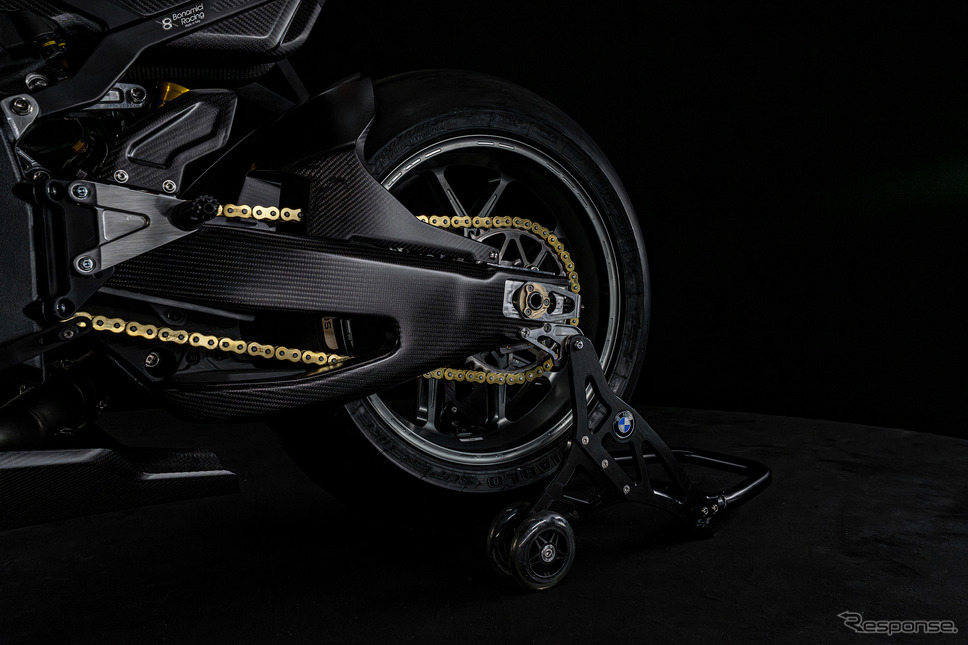 BMWモトラッド『コンセプトRR』《photo by BMW》