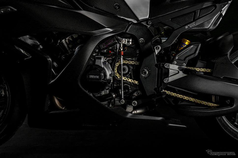 BMWモトラッド『コンセプトRR』《photo by BMW》