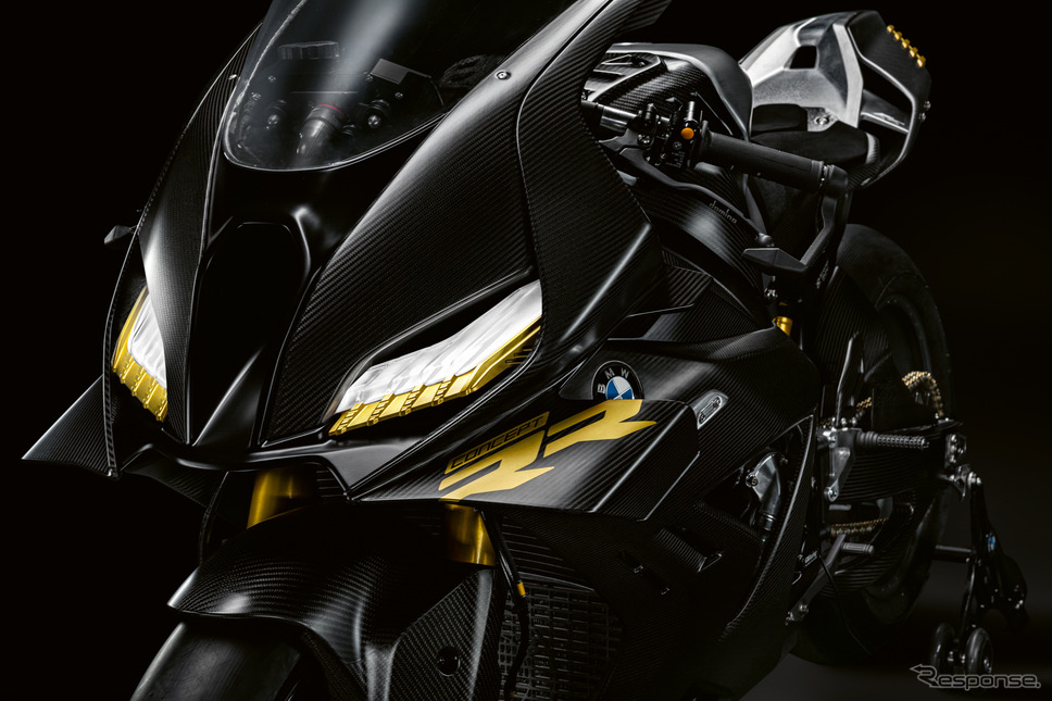 BMWモトラッド『コンセプトRR』《photo by BMW》