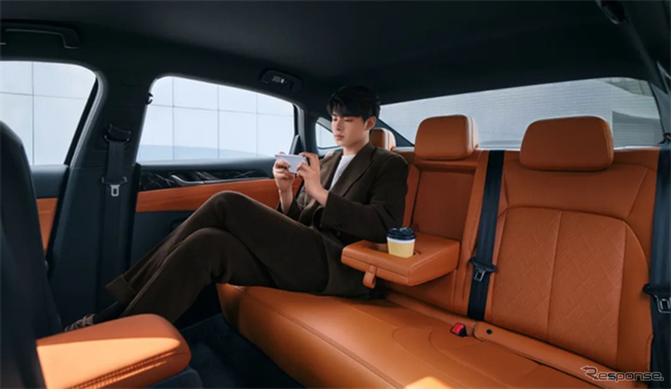 五菱汽車(WULING)のEVセダン『星光』の2025年モデル《photo by WULING》