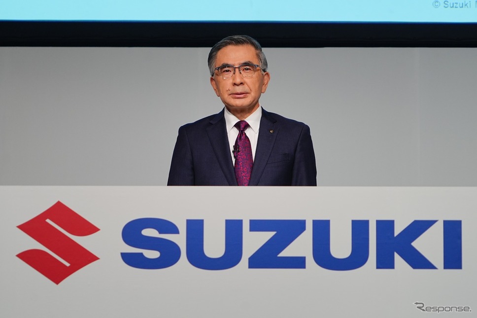スズキ鈴木俊宏社長《写真提供 スズキ》