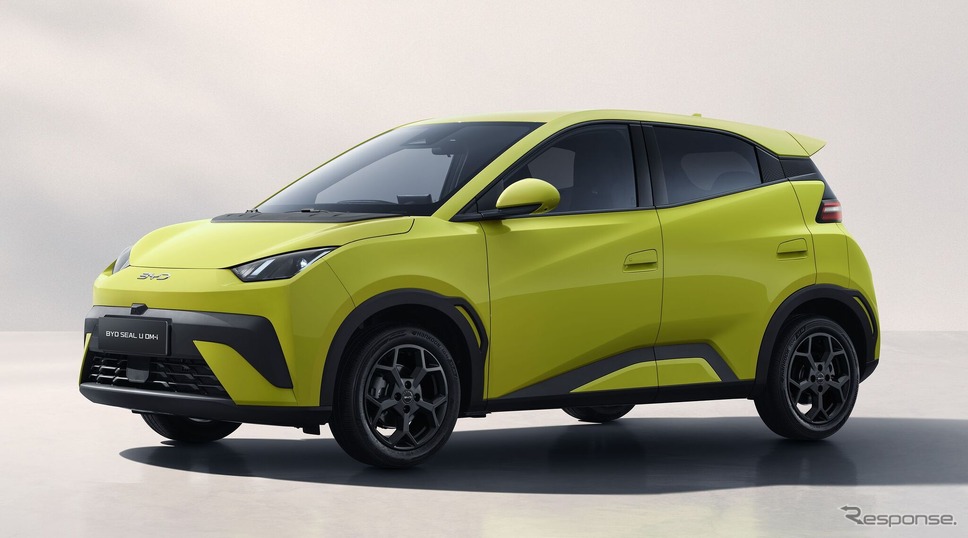 BYDのコンパクトカー、ドルフィンサーフ(中国名:シーガル)《photo by BYD》