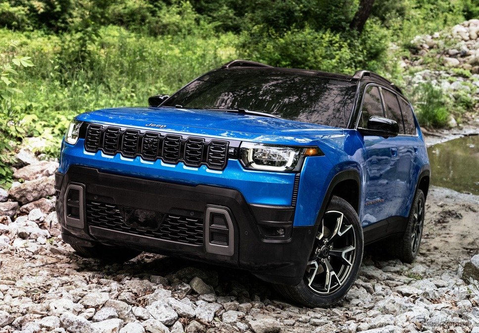 ジープ チェロキー 新型《photo by Jeep》