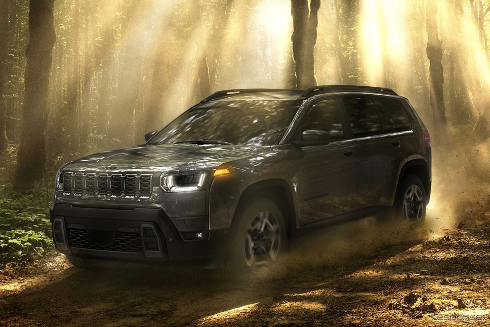 ジープ チェロキー 新型《photo by Jeep》