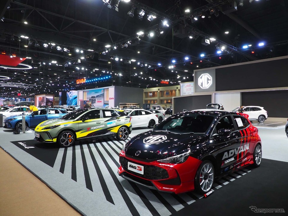 中国製BEVの何が優れているのか。バンコク国際モーターショーで見た中国車の実力とは?《写真撮影 会田肇》