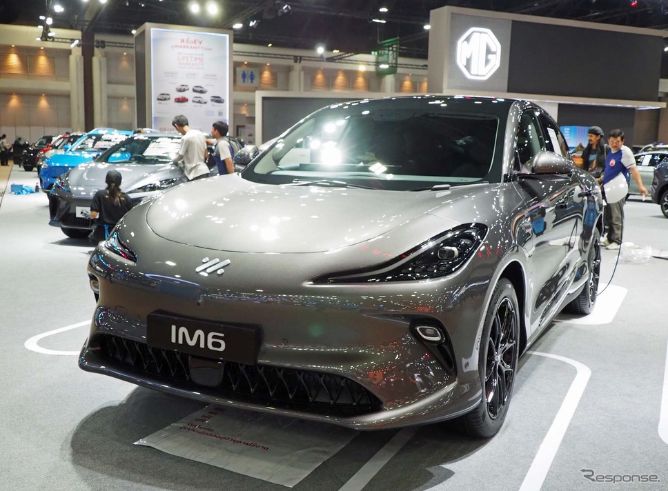 中国製BEVの何が優れているのか。バンコク国際モーターショーで見た中国車の実力とは?《写真撮影 会田肇》