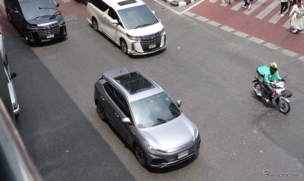 中国製BEVの何が優れているのか。バンコク国際モーターショーで見た中国車の実力とは?《写真撮影 会田肇》