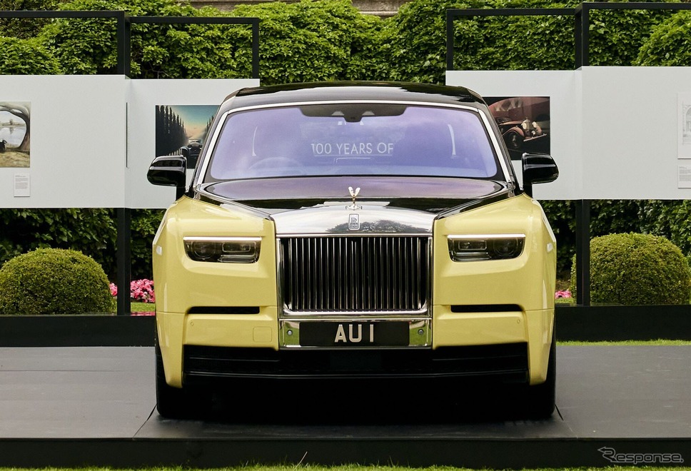 ロールスロイス『ファントム・ゴールドフィンガー』《photo by Rolls-Royce Motor Cars》