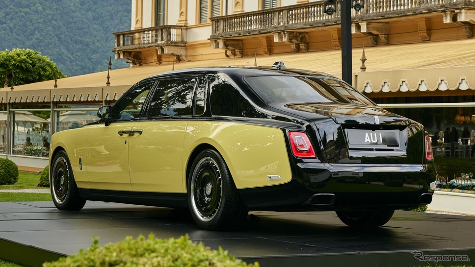 ロールスロイス『ファントム・ゴールドフィンガー』《photo by Rolls-Royce Motor Cars》