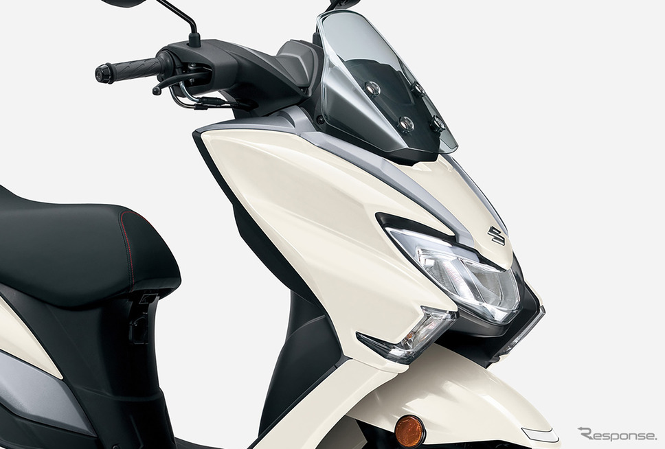 スズキの125ccラグジュアリースクーター『バーグマンストリート125EX』《写真提供 スズキ》