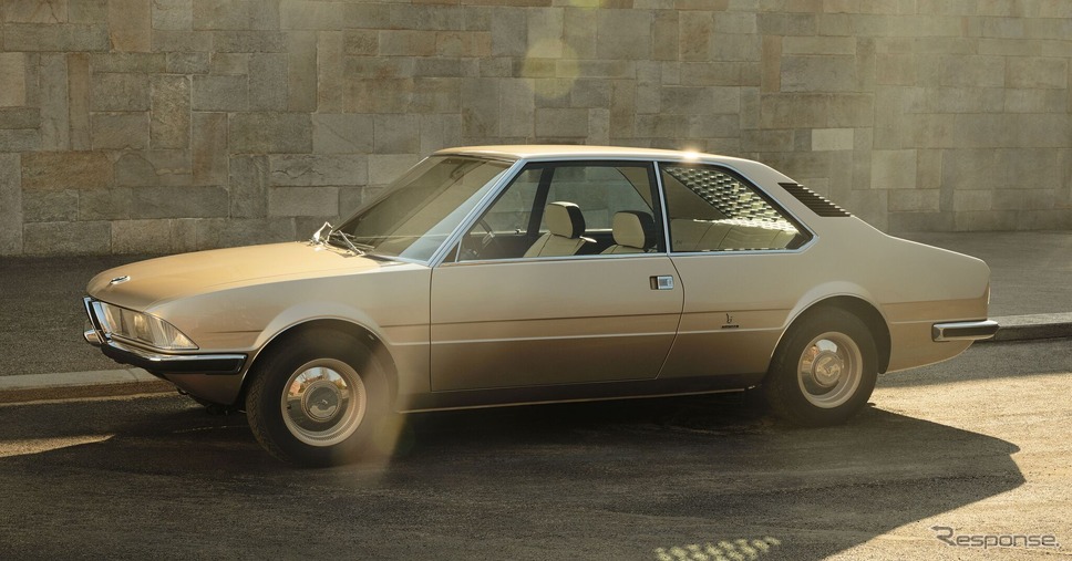 BMW『3シリーズ』や『5シリーズ』の原点ともいえるコンセプトカー『ガルミッシュ』《photo by BMW》